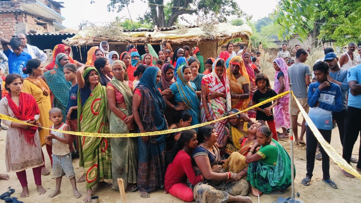 nephew shot and killed uncle in minor dispute in Ghazipur