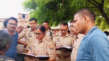 nephew shot and killed uncle in minor dispute in Ghazipur