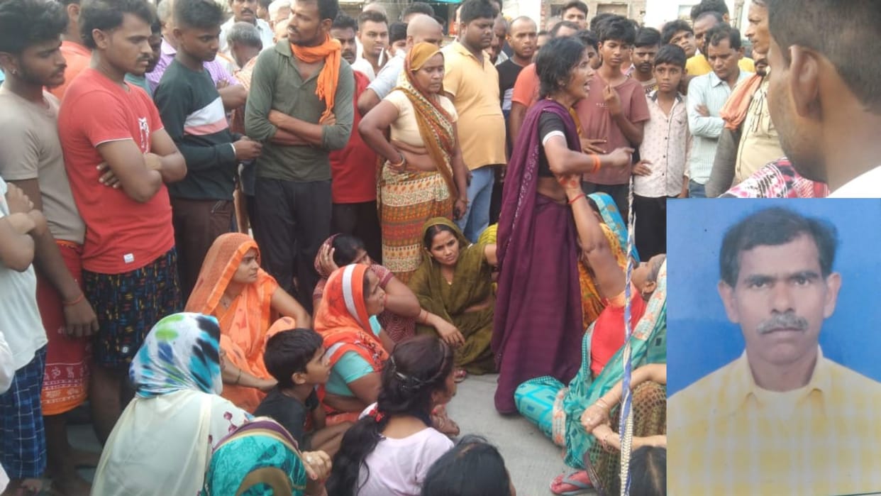 Pakora seller murdered and body thrown in drain in Varanasi
