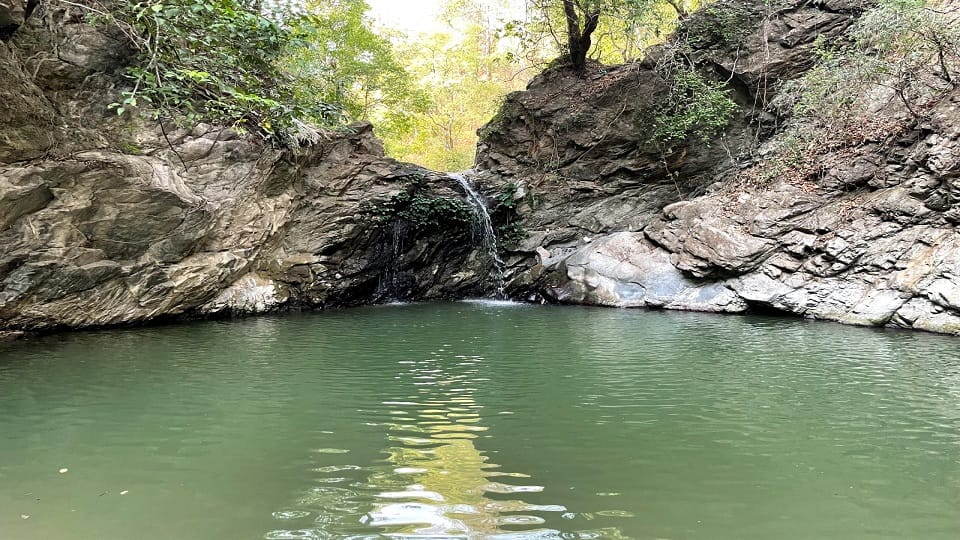 man who had come to hang out with friends died by drowning in a Hidden Waterfall Jeolikote