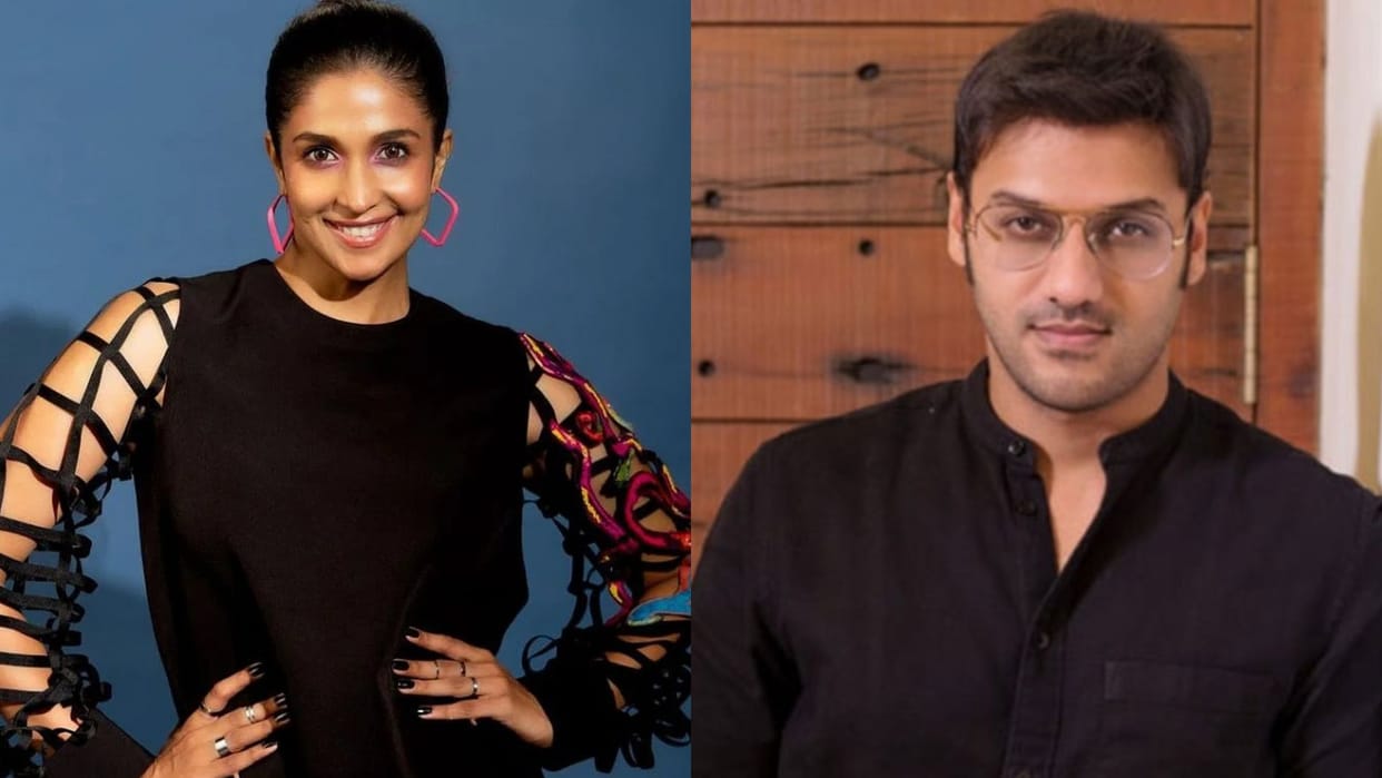 Harleen Sethi says thanks to director Aditya Datt for his belief on her character in Gulshan Devaiah Bad cop
