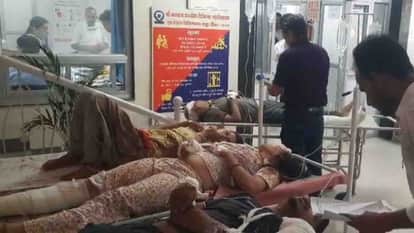 Sikar News: Two killed in collision between two vehicles near Kumas Jagir village