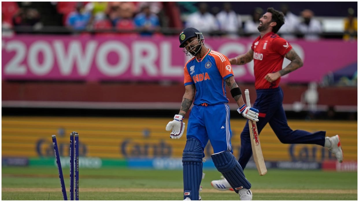 IND vs ENG Semi-Final T20 World Cup 2024 Virat Kohli Batting Stats in Semi Final T20 WC Matches Records