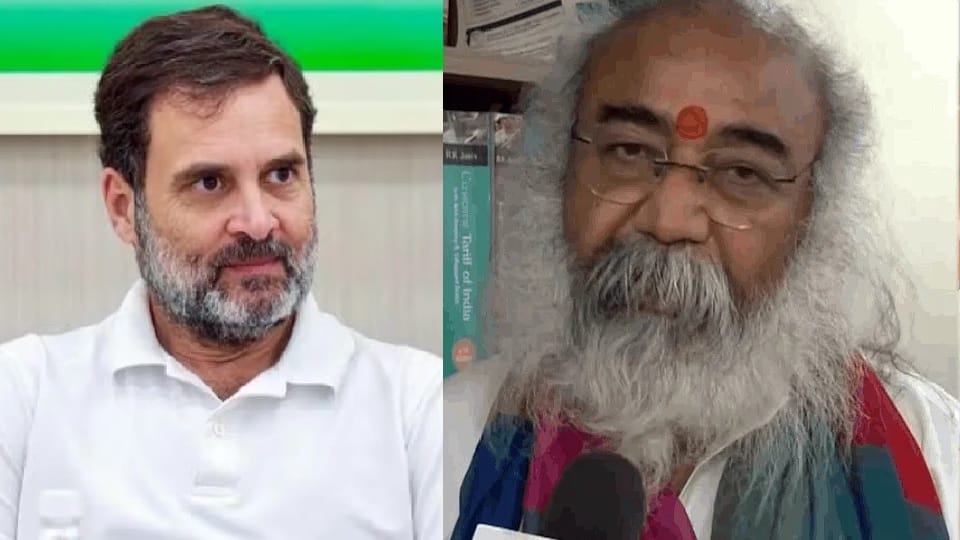 Pramod Krishnam alleges that Rahul has ruined Congress in 15 years