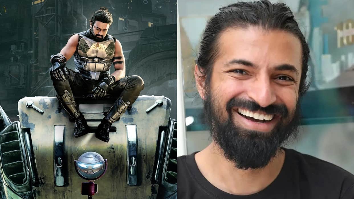 Kalki 2898 AD These two South stars Play Cameo in a Prabhas Film Director Nag Ashwin revealed