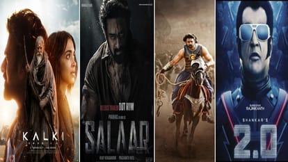 'कल्कि 2898 एडी' से लेकर 'सालार' तक, जानिए एडवांस बुकिंग में किस फिल्म ने कमाए कितने रुपये