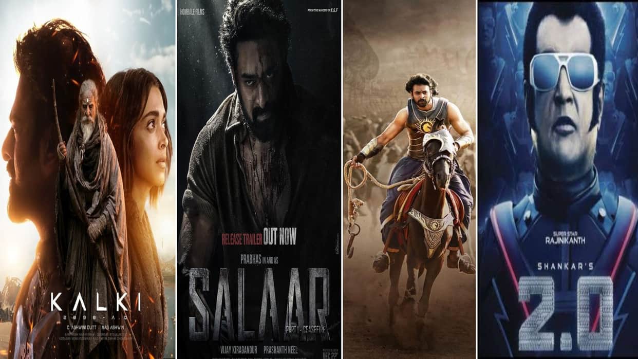 Movies Earn Crores Before Released  Kalki 2898 AD Bahubali RRR Bahubali 2 Salaar