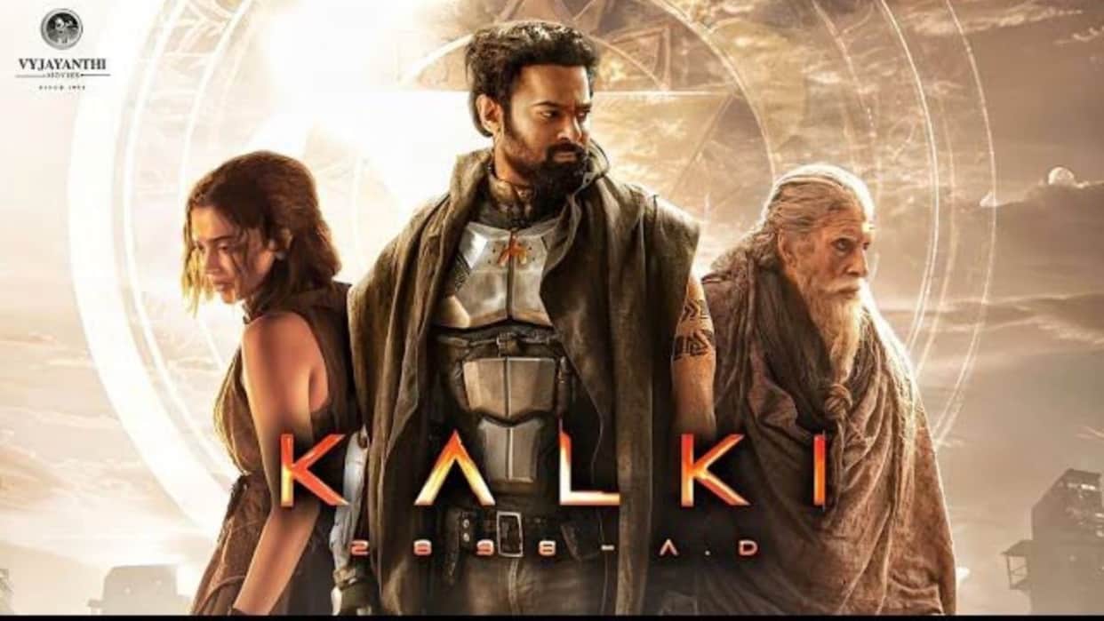 amitabh bachchan deepika padukone prabhas film kalki 2898 ad released click here to see twitter review