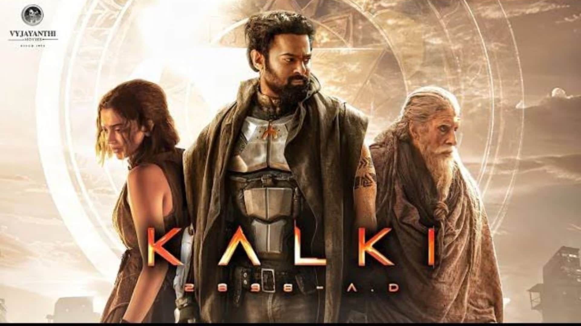 Krishna kumar bring Lord Krishna to life in Nag Ashwin Prabhas Deepika Padukone Kalki 2898 AD Film