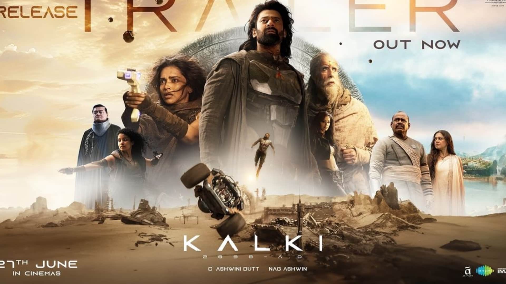 Movies Earn Crores Before Released  Kalki 2898 AD Bahubali RRR Bahubali 2 Salaar