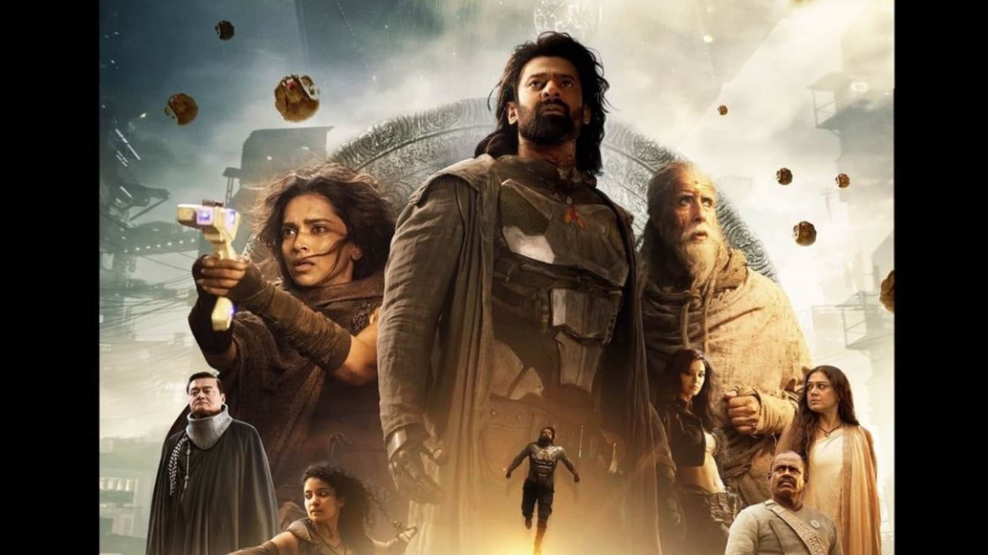 amitabh bachchan deepika padukone prabhas film kalki 2898 ad released click here to see twitter review