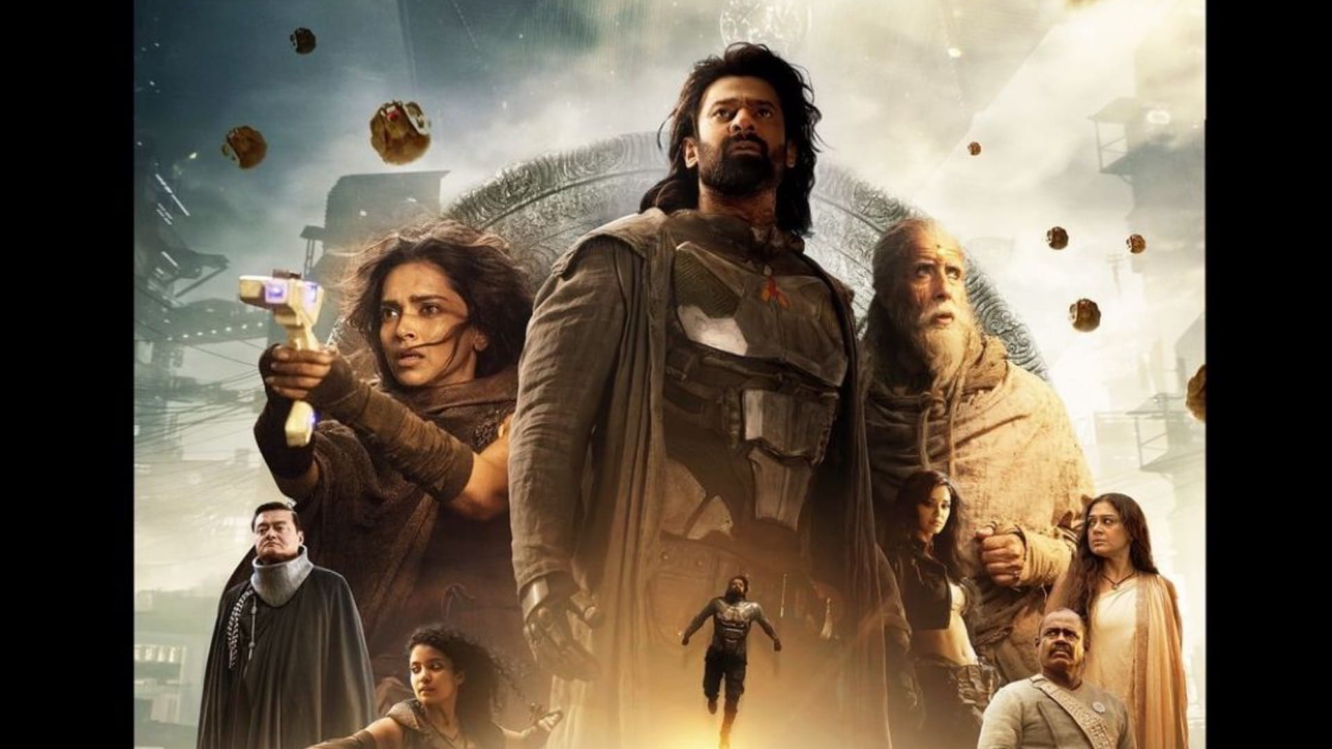 amitabh bachchan deepika padukone prabhas film kalki 2898 ad released click here to see twitter review