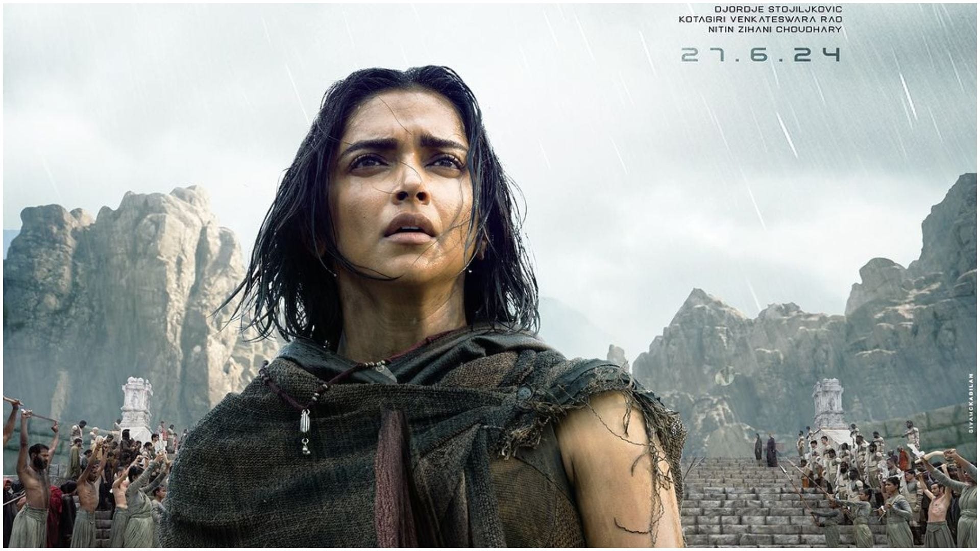Kalki 2898 AD OTT Release Nag Ashwin Prabhas Deepika Padukone Hindi Film stream on Netflix On This Date