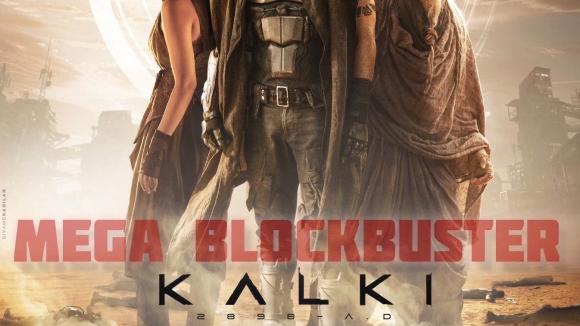 amitabh bachchan deepika padukone prabhas film kalki 2898 ad released click here to see twitter review