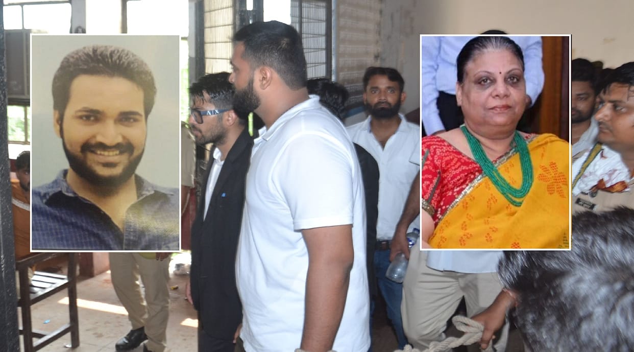 Nisha Kejriwal Murder, killer will remain behind bars for life, 1.30 lakh rupees fine also imposed