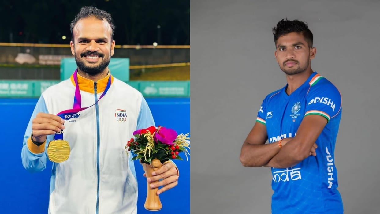 Purvanchal players Lalit Upadhyay and Rajkumar selected in Indian hockey team