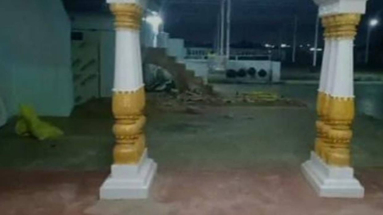 Bhopal Shahi Auqaf shrugged off responsibility responsible person says have nothing do with Zeenat ul Masjid