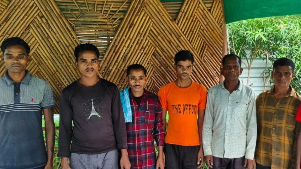 Police arrested seven Naxalites in Bijapur
