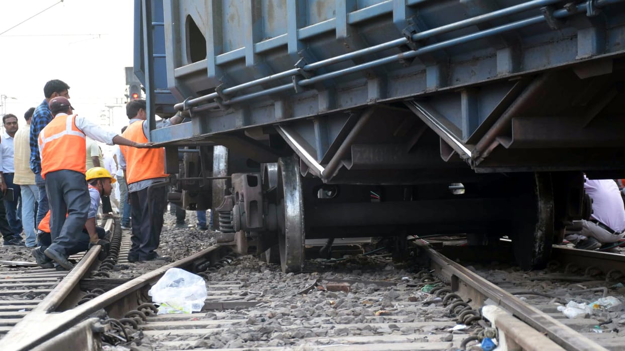 Six-member J grade committee formed to investigate goods train accident