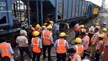 Dozens of trains including North East, Muri had to be stopped after the train accident