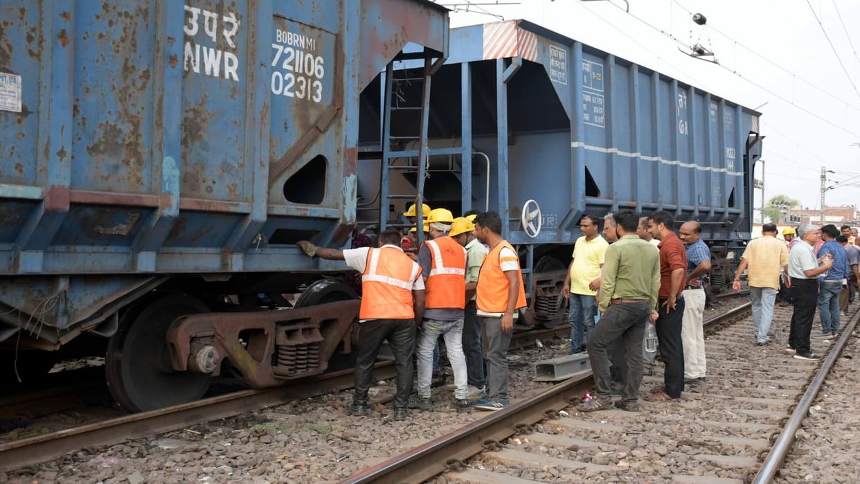 Dozens of trains including North East, Muri had to be stopped after the train accident