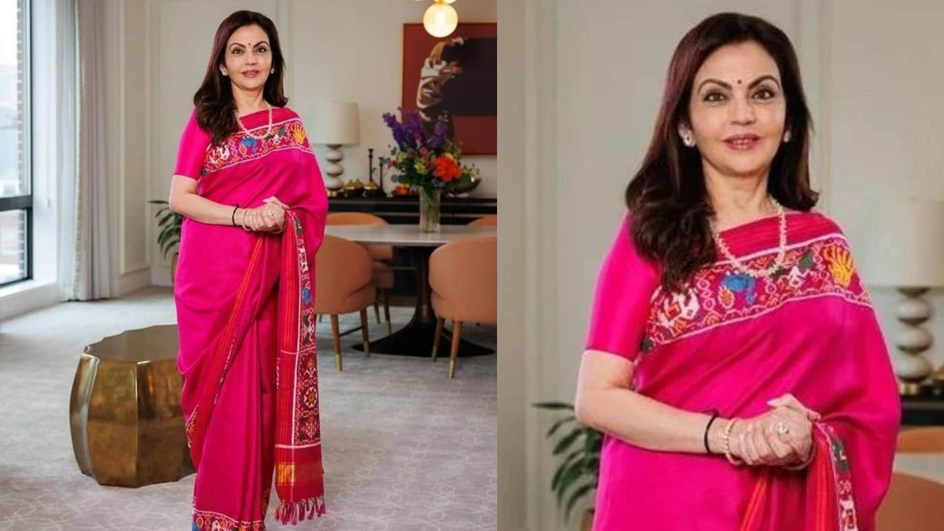 World Saree Day 2024 know about the 5 most expensive sarees of india