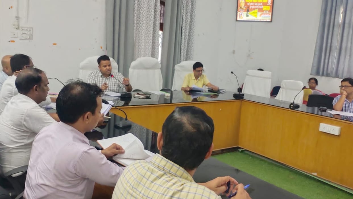 Motihari News: Action taken on the irregularities found in the scheme through PRS