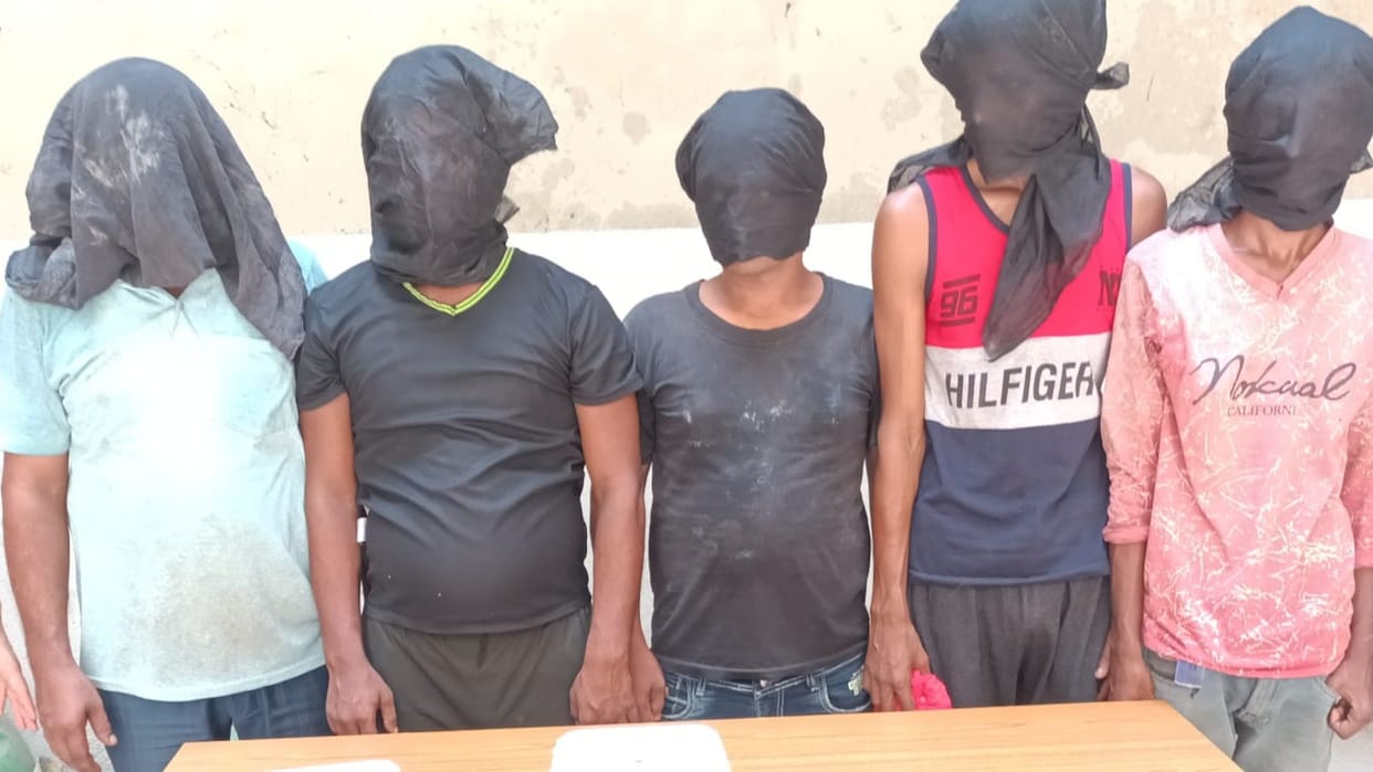 Bihar News: Five arrested with stolen jewellery in Nalanda