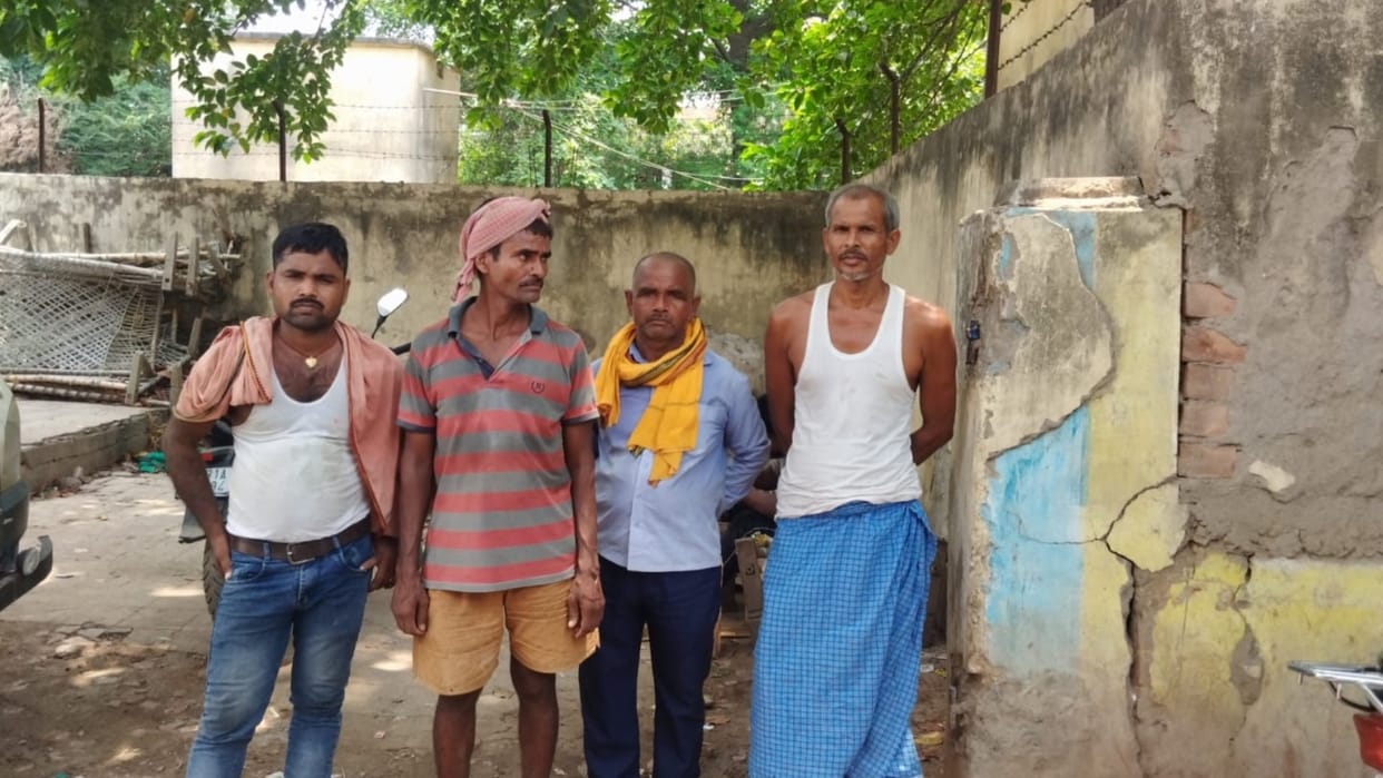 Bihar News: woman jumped into the pond with her daughter Unable to repay the loan
