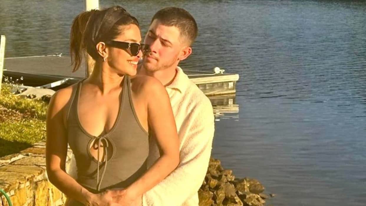 The Bluff star Priyanka Chopra shared photos with Nick Jonas and daughter Malti wrote These days see the pics
