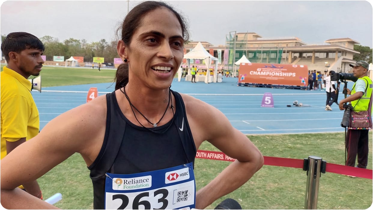 Indian athlete Kiran Pahal qualifies for Paris Olympics gets quota in 400 meter category