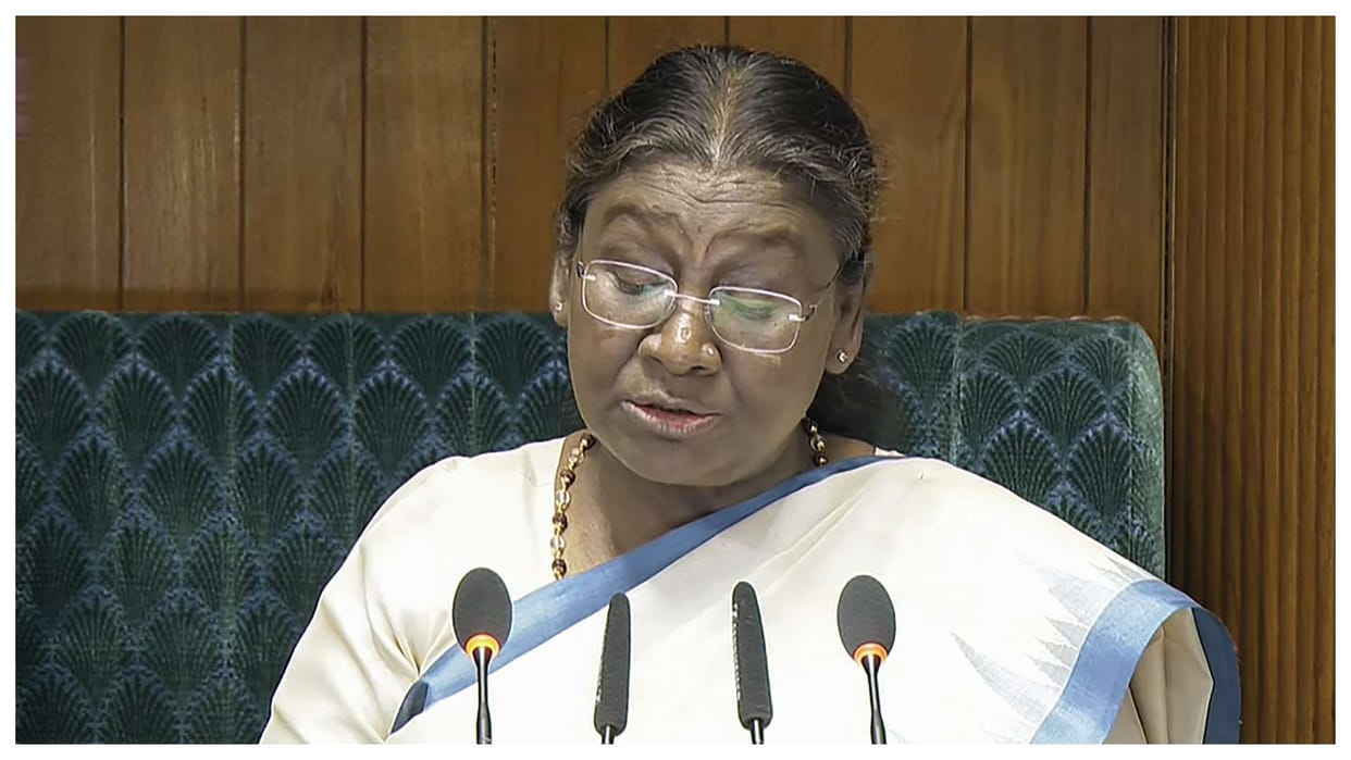 President Draupadi Murmu congratulates Indian players for Paris Olympics, know what he said in his speech