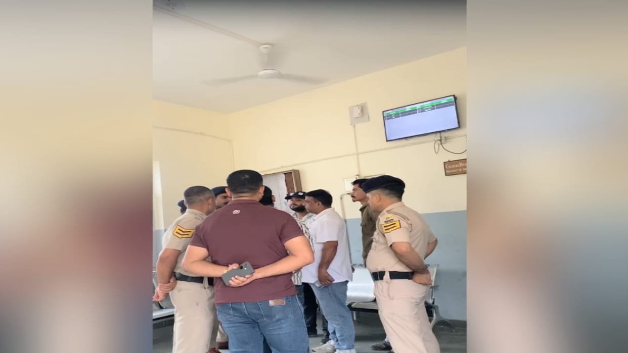 Bilaspur firing incident: Police arrested Puranjan Thakur from court premises before he could surrender