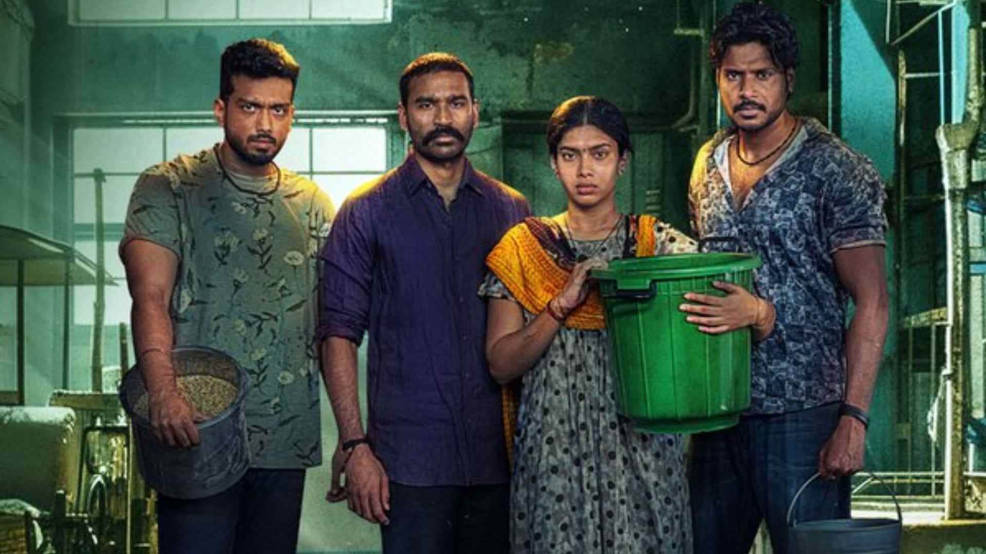 Oh Raaya Song Out from Dhanush 50th film raayan AR Rahman tunes win hearts