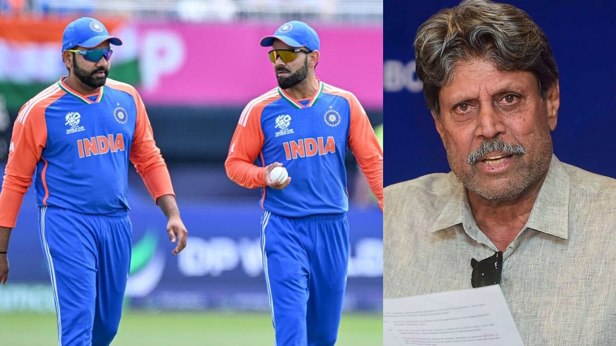 Kapil Dev Statement On Rohit Sharma vs Virat Kohli India T20 World Cup 2024 Semi Final News in Hindi