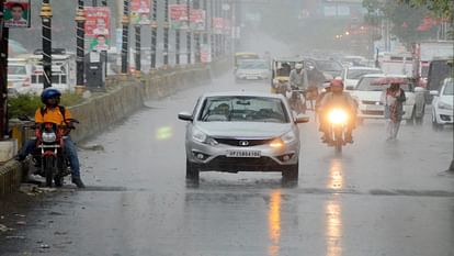 Weather Forecast Today IMD Orange alert for rain in Bareilly