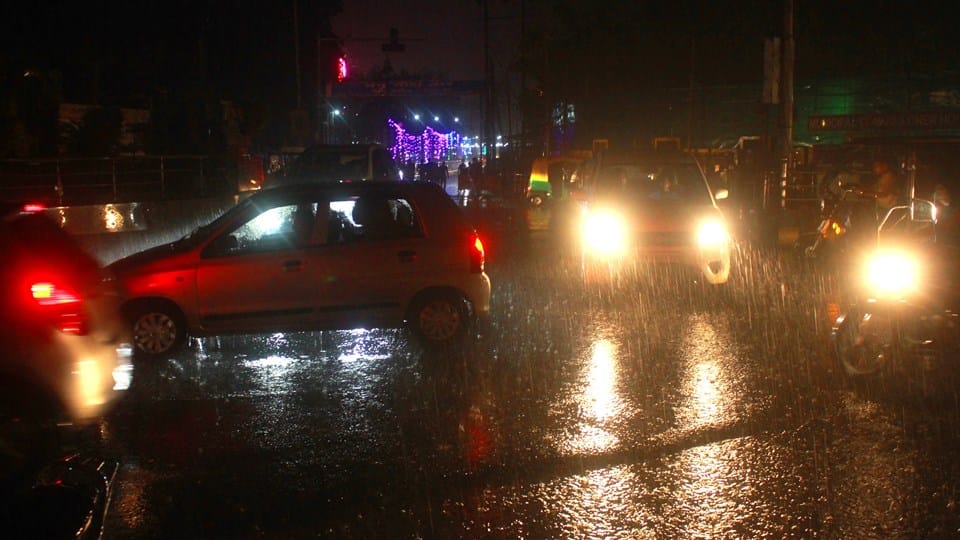 UP Weather: Heavy rain in Moradabad division, four people including woman died due to lightning