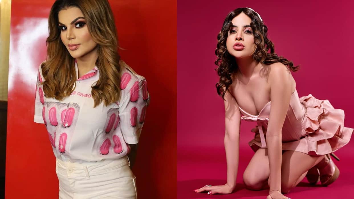 Rakhi Sawant slams Uorfi Javed for supporting Armaan Malik and his polygamous marriages see netizens reaction