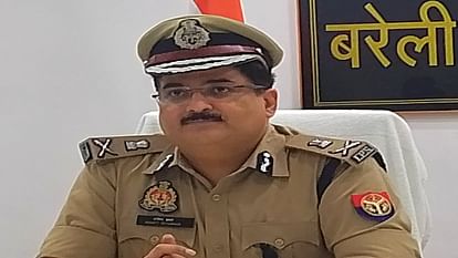 ADG Ramit Sharma took charge bareilly zone