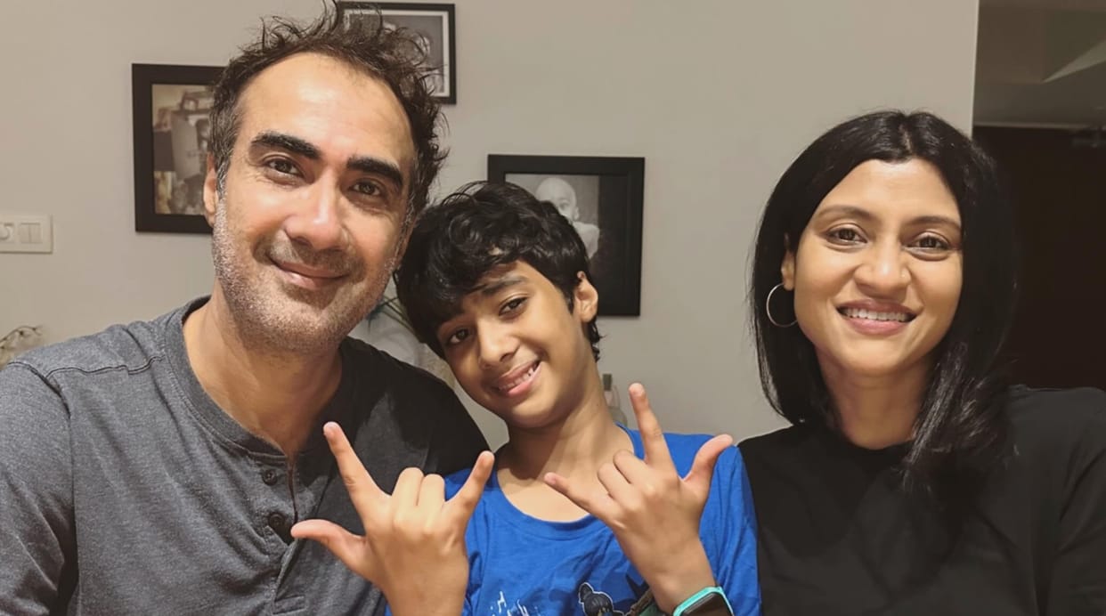 Ranvir Shorey talks about his son says Half of the time he stays with me and half of time with his mother