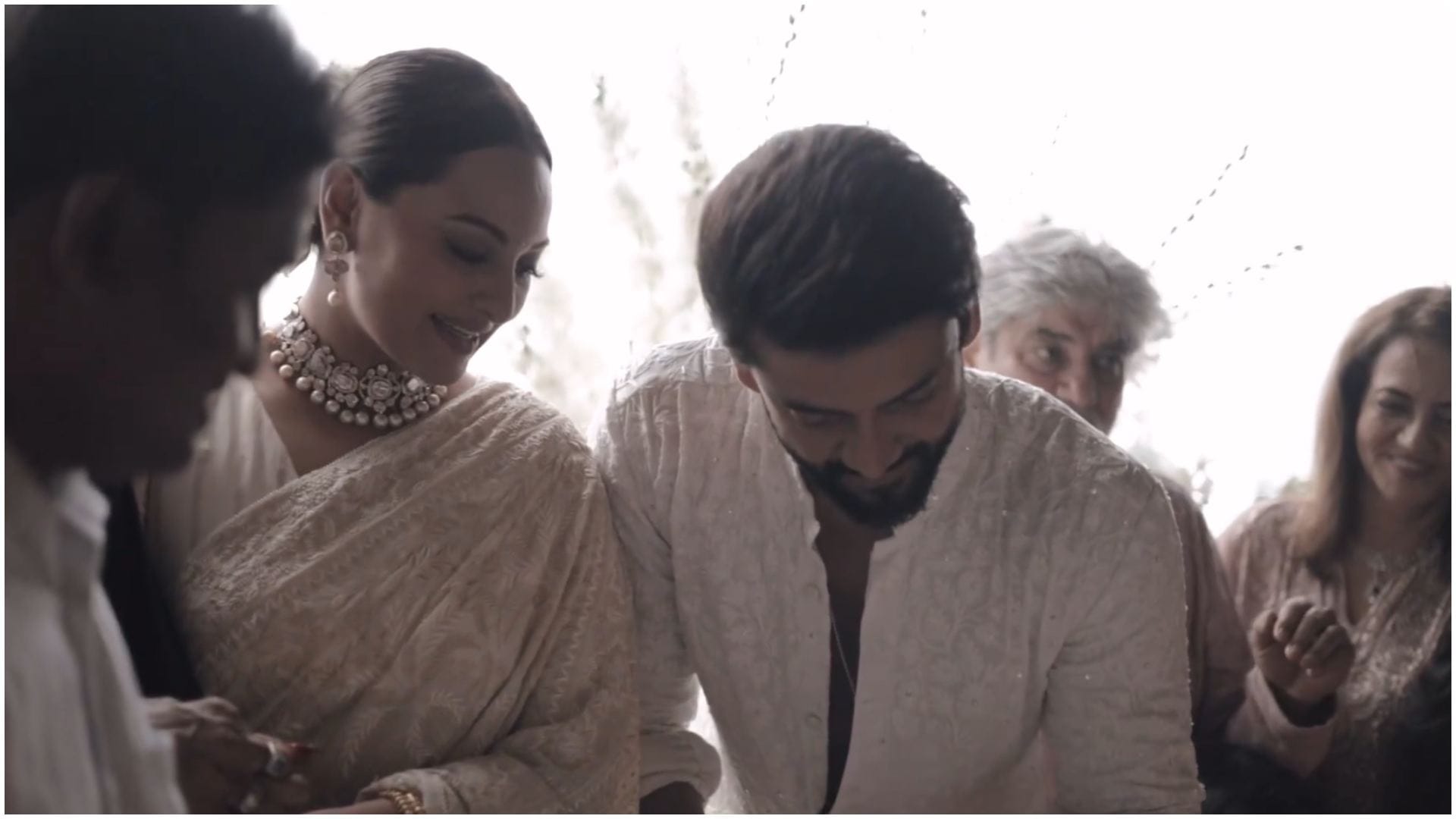 shatrughan Sinha got emotional on daughter Sonakshi wedding with Zaheer Iqbal video goes viral