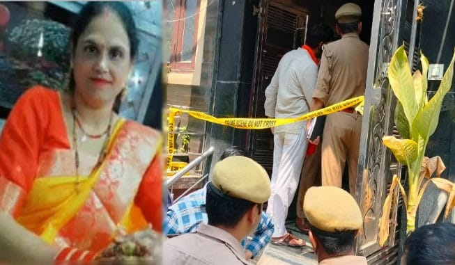 Sunita murder case Meerut: Police arrested the murderer brother, read full story