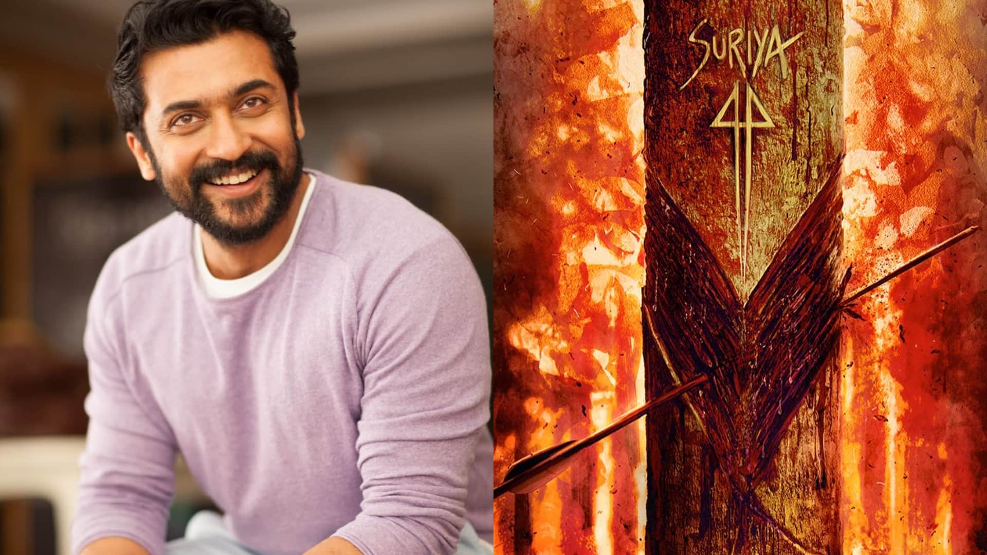 Suriya 44 shooting wraps up kanguva actor suriya pens heartfelt note for karthik subbaraj and film team