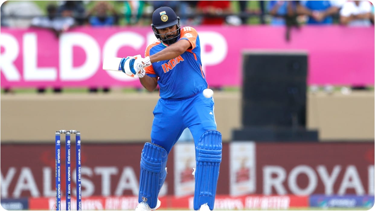 T20 World cup : Rohit Sharma become most successful T20 Captain surpass Pakistan skipper Babar Azam