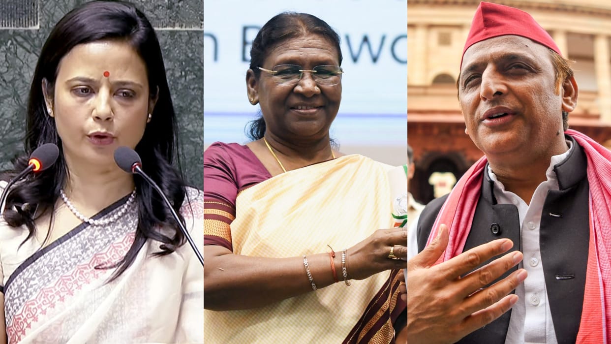 Government's script, full of lies Oppn leaders on President's address to Parliament