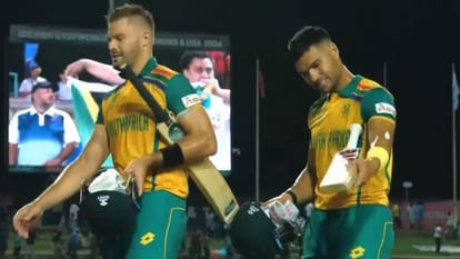SA vs AFG Result T20 World Cup 2024 Semi Final South Africa vs Afghanistan Match Key Highlights Records Analys