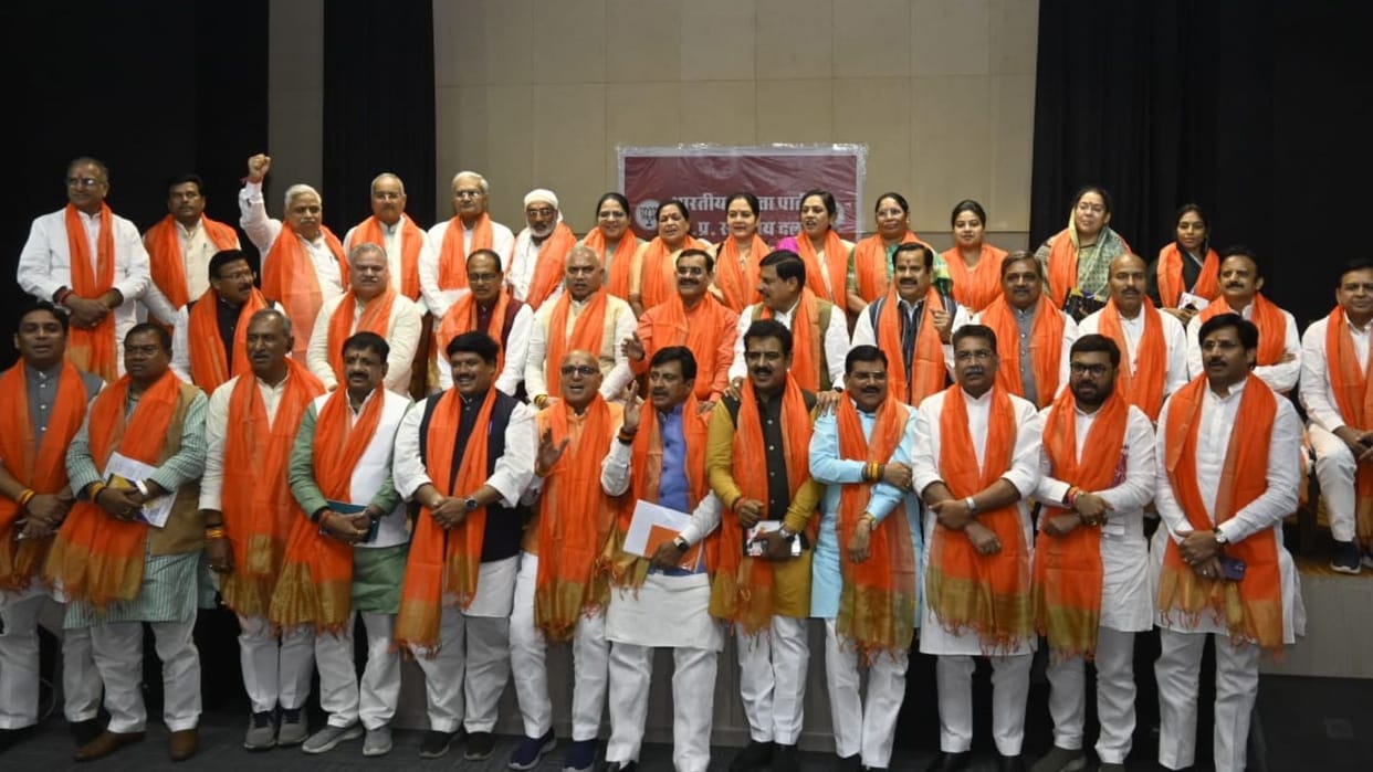 MP News: MPs will take out Voter Abhinandan Yatra, CM said - Roadmap for future development was discussed