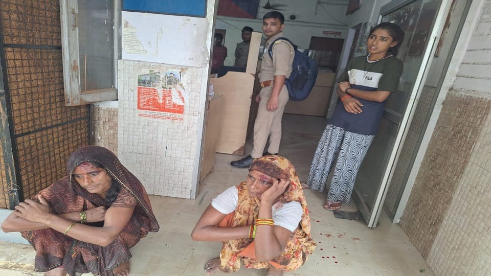 Two parties clash over the place of buffalo tying