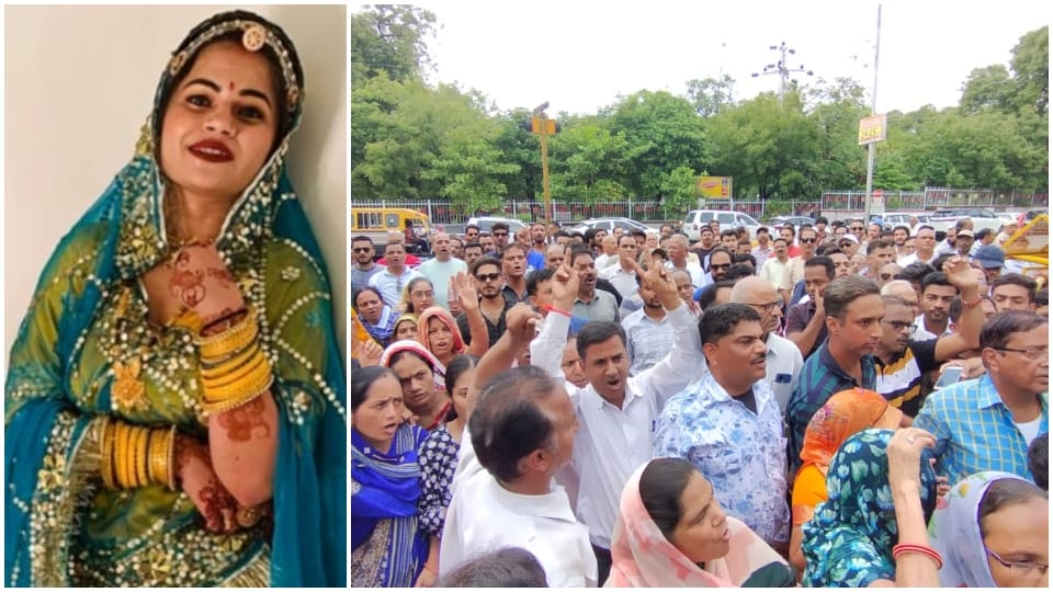 Udaipur: Daughter murdered for not giving desired dowry Pehar side alleges in-laws