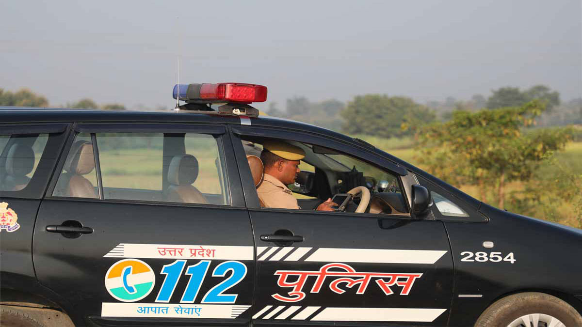 UP 112: Police system strengthened, now 6278 vehicles in the convoy, help will be available within minutes in